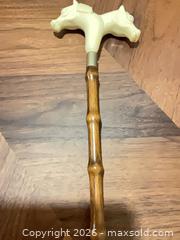 MaxSold Auction: 21-inch Long Shoehorn (MCM) with Double-Horse Head Handle - Vaughan (Ontario, Canada) SELLER MANAGED Estate Sale Online Auction - Lawrie Road