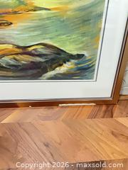MaxSold Auction: Framed Emily Carr Giclee, includes COA, 37 x 27.5 in - Vaughan (Ontario, Canada) SELLER MANAGED Estate Sale Online Auction - Lawrie Road