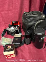 MaxSold Auction: Praktica Zoom Lens - Black (Camera Accessory) - Renfrew (Ontario, Canada) SELLER MANAGED Downsizing Online Auction - Plaunt Street