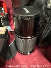 MaxSold Auction: Praktica Zoom Lens - Black (Camera Accessory) - Renfrew (Ontario, Canada) SELLER MANAGED Downsizing Online Auction - Plaunt Street