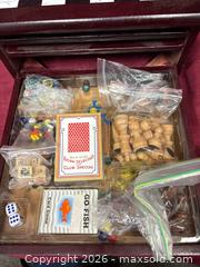 MaxSold Auction: Wood Board Game Set - Renfrew (Ontario, Canada) SELLER MANAGED Downsizing Online Auction - Plaunt Street