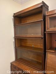 MaxSold Auction: Antique Globe-Wernicke Stacking Oak Office Bookcase Cabinet  - Toronto (Ontario, Canada) PARTNER MANAGED Estate Sale Online Auction - Gloucester Grove