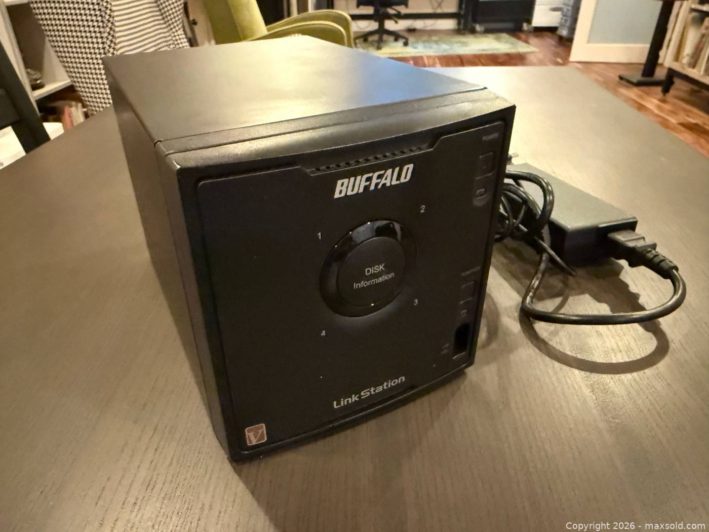 Buffalo LinkStation Quad NAS LS-QV12TL/R5 | Maxsold