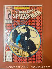 MaxSold Auction: The Amazing Spider-Man #300 (May 1988) Marvel Comics - Milton (Ontario, Canada) SELLER MANAGED Downsizing Online Auction - Broadway Avenue 