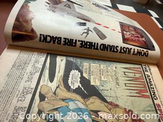 MaxSold Auction: The Amazing Spider-Man #300 (May 1988) Marvel Comics - Milton (Ontario, Canada) SELLER MANAGED Downsizing Online Auction - Broadway Avenue 