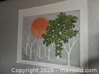 MaxSold Auction: Art on Canvas #10 - Burlingame (California, USA) SELLER MANAGED Reseller Online Auction - Adrian Road (STORAGE)