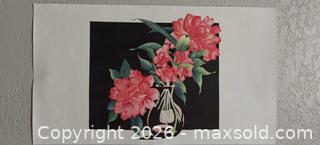 MaxSold Auction: Art on canvas #2 - Burlingame (California, USA) SELLER MANAGED Reseller Online Auction - Adrian Road (STORAGE)