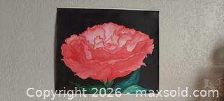 MaxSold Auction: Art on canvas #3 - Burlingame (California, USA) SELLER MANAGED Reseller Online Auction - Adrian Road (STORAGE)