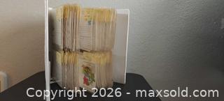 MaxSold Auction: CCCP PostCards #1 - Burlingame (California, USA) SELLER MANAGED Reseller Online Auction - Adrian Road (STORAGE)