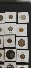 MaxSold Auction: Mixed World Coin Lot, 25–50 Coins - Burlingame (California, USA) SELLER MANAGED Reseller Online Auction - Adrian Road (STORAGE)