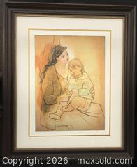 MaxSold Auction: Mother and Child - Burlingame (California, USA) SELLER MANAGED Reseller Online Auction - Adrian Road (STORAGE)