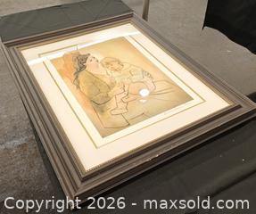 MaxSold Auction: Mother and Child - Burlingame (California, USA) SELLER MANAGED Reseller Online Auction - Adrian Road (STORAGE)