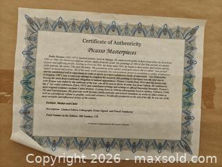 MaxSold Auction: Mother and Child - Burlingame (California, USA) SELLER MANAGED Reseller Online Auction - Adrian Road (STORAGE)
