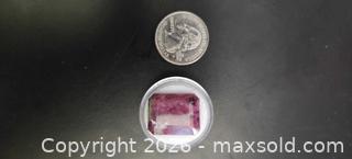 MaxSold Auction: Natural Ruby - 36.77ct - Burlingame (California, USA) SELLER MANAGED Reseller Online Auction - Adrian Road (STORAGE)