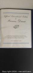 MaxSold Auction: Princess Diana Commemorative Binder  - Burlingame (California, USA) SELLER MANAGED Reseller Online Auction - Adrian Road (STORAGE)