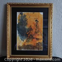 MaxSold Auction: Salvador Dali The Jerusalem Bible - Burlingame (California, USA) SELLER MANAGED Reseller Online Auction - Adrian Road (STORAGE)