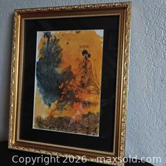 MaxSold Auction: Salvador Dali The Jerusalem Bible - Burlingame (California, USA) SELLER MANAGED Reseller Online Auction - Adrian Road (STORAGE)