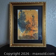 MaxSold Auction: Salvador Dali The Jerusalem Bible - Burlingame (California, USA) SELLER MANAGED Reseller Online Auction - Adrian Road (STORAGE)