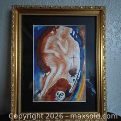 MaxSold Auction: Salvador Dali The Jerusalem Bible  - Burlingame (California, USA) SELLER MANAGED Reseller Online Auction - Adrian Road (STORAGE)