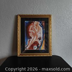 MaxSold Auction: Salvador Dali The Jerusalem Bible  - Burlingame (California, USA) SELLER MANAGED Reseller Online Auction - Adrian Road (STORAGE)