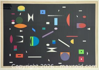 MaxSold Auction: Yaacov Agam Signed Artist Proof Abstract Serigraph  - Toronto (Ontario, Canada) PARTNER MANAGED Estate Sale Online Auction - Margueretta Street