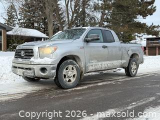 MaxSold Auction: 2008 Toyota Tundra 4X4 VIN# 5TBBV54128S494602 - Toronto (Ontario, Canada) PARTNER MANAGED Estate Sale Online Auction - Leacock Crescent