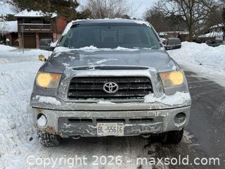 MaxSold Auction: 2008 Toyota Tundra 4X4 VIN# 5TBBV54128S494602 - Toronto (Ontario, Canada) PARTNER MANAGED Estate Sale Online Auction - Leacock Crescent