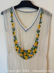 MaxSold Auction: Antique 1920s Hand-Embroidered Sheer Flapper Dress & Jacket Set - Toronto (Ontario, Canada) PARTNER MANAGED Estate Sale Online Auction - Leacock Crescent