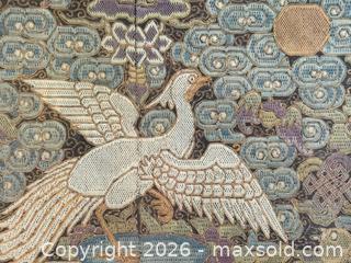 MaxSold Auction: Antique Asian Silk Tapestry + Walnut Tea Tray  - Toronto (Ontario, Canada) PARTNER MANAGED Estate Sale Online Auction - Leacock Crescent