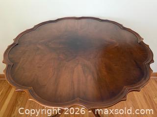 MaxSold Auction: Antique Burled Walnut Tilt Top Tea Table - Toronto (Ontario, Canada) PARTNER MANAGED Estate Sale Online Auction - Leacock Crescent
