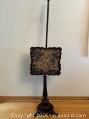 MaxSold Auction: Antique English Victorian Rosewood Fireside Pole Screen - Toronto (Ontario, Canada) PARTNER MANAGED Estate Sale Online Auction - Leacock Crescent