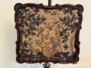 MaxSold Auction: Antique English Victorian Rosewood Fireside Pole Screen - Toronto (Ontario, Canada) PARTNER MANAGED Estate Sale Online Auction - Leacock Crescent