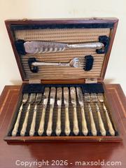 MaxSold Auction: Antique Fish Set for 6  - Toronto (Ontario, Canada) PARTNER MANAGED Estate Sale Online Auction - Leacock Crescent