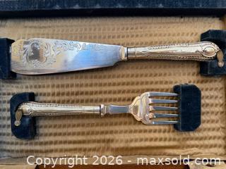 MaxSold Auction: Antique Fish Set for 6  - Toronto (Ontario, Canada) PARTNER MANAGED Estate Sale Online Auction - Leacock Crescent