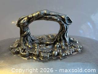 MaxSold Auction: Antique Large Silver Plated Meat Cloche Dome - Toronto (Ontario, Canada) PARTNER MANAGED Estate Sale Online Auction - Leacock Crescent