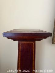 MaxSold Auction: Antique Mahogany Inlaid Pedestal - Toronto (Ontario, Canada) PARTNER MANAGED Estate Sale Online Auction - Leacock Crescent