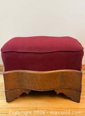 MaxSold Auction: Antique Ottoman Footstool c.1800’s  - Toronto (Ontario, Canada) PARTNER MANAGED Estate Sale Online Auction - Leacock Crescent
