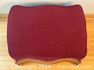 MaxSold Auction: Antique Ottoman Footstool c.1800’s  - Toronto (Ontario, Canada) PARTNER MANAGED Estate Sale Online Auction - Leacock Crescent