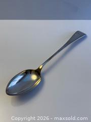 MaxSold Auction: Antique Sterling Silver Large Serving Spoon  - Toronto (Ontario, Canada) PARTNER MANAGED Estate Sale Online Auction - Leacock Crescent