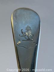 MaxSold Auction: Antique Sterling Silver Large Serving Spoon  - Toronto (Ontario, Canada) PARTNER MANAGED Estate Sale Online Auction - Leacock Crescent