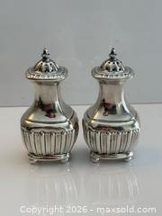 MaxSold Auction: Antique Sterling Silver Pepper Shakers  - Toronto (Ontario, Canada) PARTNER MANAGED Estate Sale Online Auction - Leacock Crescent