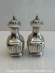 MaxSold Auction: Antique Sterling Silver Pepper Shakers  - Toronto (Ontario, Canada) PARTNER MANAGED Estate Sale Online Auction - Leacock Crescent