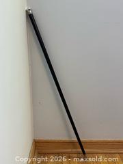 MaxSold Auction: Antique Walking Stick with Sterling Silver Engraved Knob Handle - Toronto (Ontario, Canada) PARTNER MANAGED Estate Sale Online Auction - Leacock Crescent