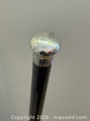 MaxSold Auction: Antique Walking Stick with Sterling Silver Engraved Knob Handle - Toronto (Ontario, Canada) PARTNER MANAGED Estate Sale Online Auction - Leacock Crescent