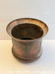 MaxSold Auction: Art Nouveau Copper Jardiniere by Beldray - Toronto (Ontario, Canada) PARTNER MANAGED Estate Sale Online Auction - Leacock Crescent