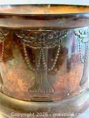 MaxSold Auction: Art Nouveau Copper Jardiniere by Beldray - Toronto (Ontario, Canada) PARTNER MANAGED Estate Sale Online Auction - Leacock Crescent