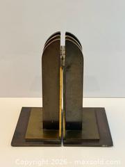MaxSold Auction: Chase Art Deco Copper + Brass Bookends  - Toronto (Ontario, Canada) PARTNER MANAGED Estate Sale Online Auction - Leacock Crescent