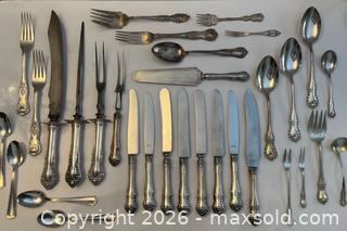 MaxSold Auction: Large Assorted Vintage Birks Sterling Flatware + More - Toronto (Ontario, Canada) PARTNER MANAGED Estate Sale Online Auction - Leacock Crescent