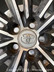 MaxSold Auction: Michelin Primacy MXM4 Toyota Winter Snow Car Tires - Toronto (Ontario, Canada) PARTNER MANAGED Estate Sale Online Auction - Leacock Crescent