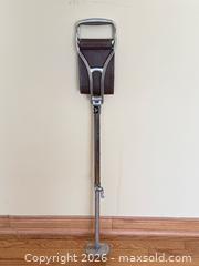 MaxSold Auction: Nadco Metal + Leather Shooting Stick Spectator Seat  - Toronto (Ontario, Canada) PARTNER MANAGED Estate Sale Online Auction - Leacock Crescent